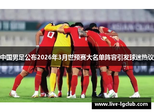 中国男足公布2026年3月世预赛大名单阵容引发球迷热议 中国男足公布2026年3月世预赛大名单阵容引发球迷热议